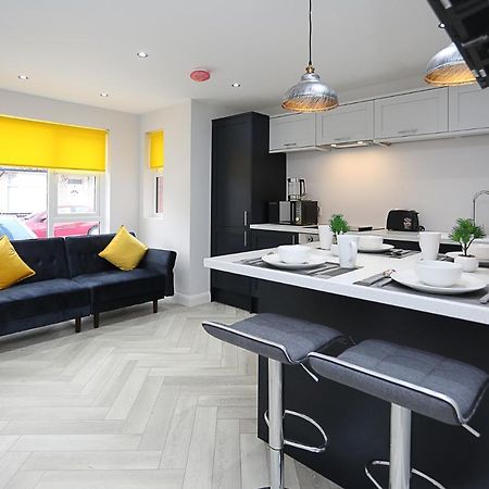 No1 Luxury Service Apartments Belfast Eksteriør billede