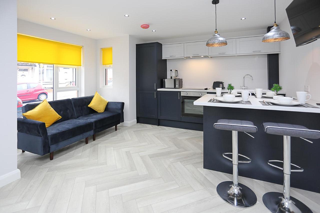 No1 Luxury Service Apartments Belfast Eksteriør billede
