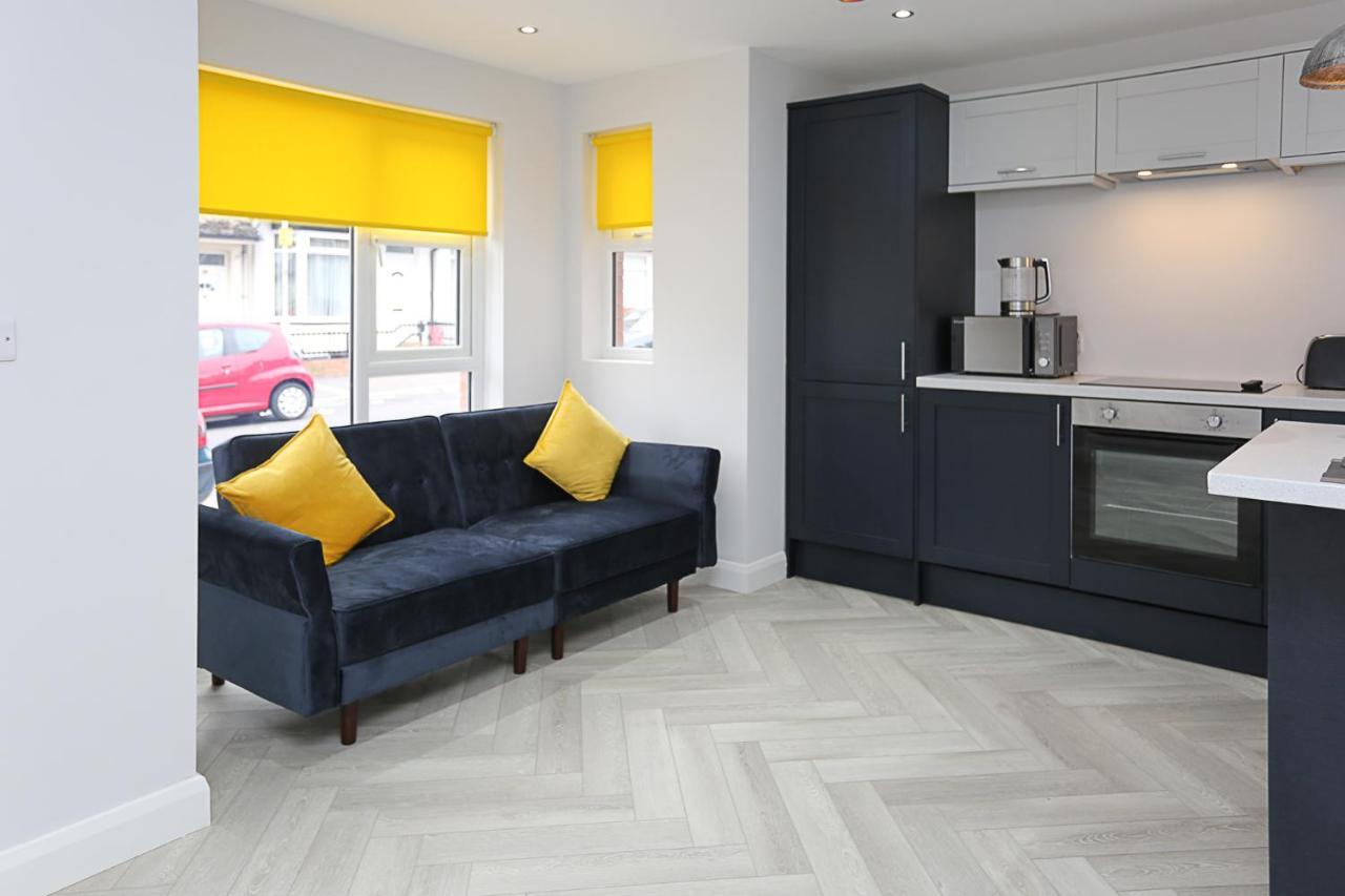 No1 Luxury Service Apartments Belfast Eksteriør billede