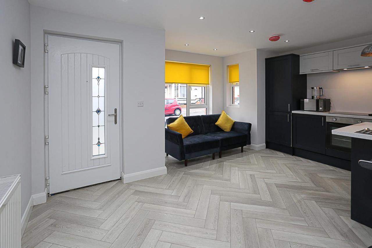 No1 Luxury Service Apartments Belfast Eksteriør billede