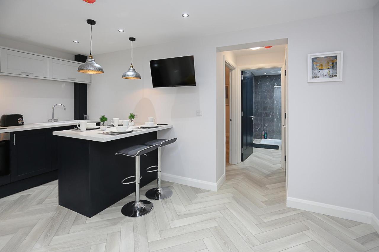 No1 Luxury Service Apartments Belfast Eksteriør billede