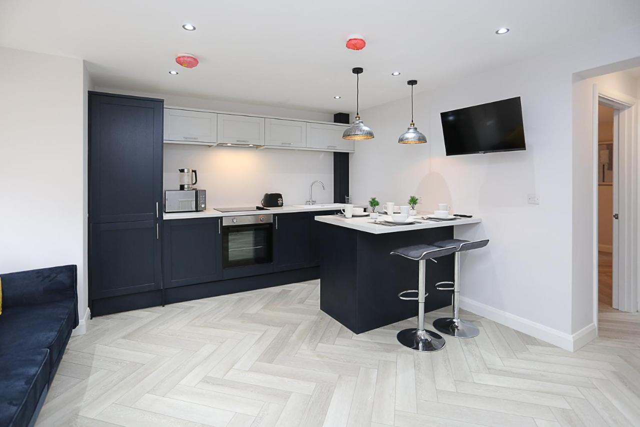 No1 Luxury Service Apartments Belfast Eksteriør billede