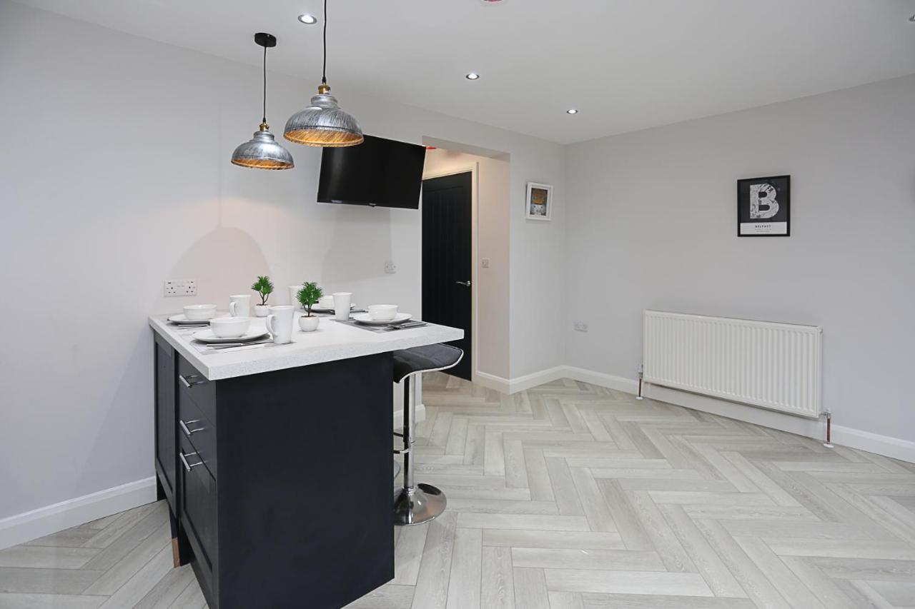 No1 Luxury Service Apartments Belfast Eksteriør billede