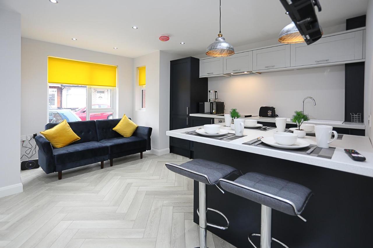 No1 Luxury Service Apartments Belfast Eksteriør billede