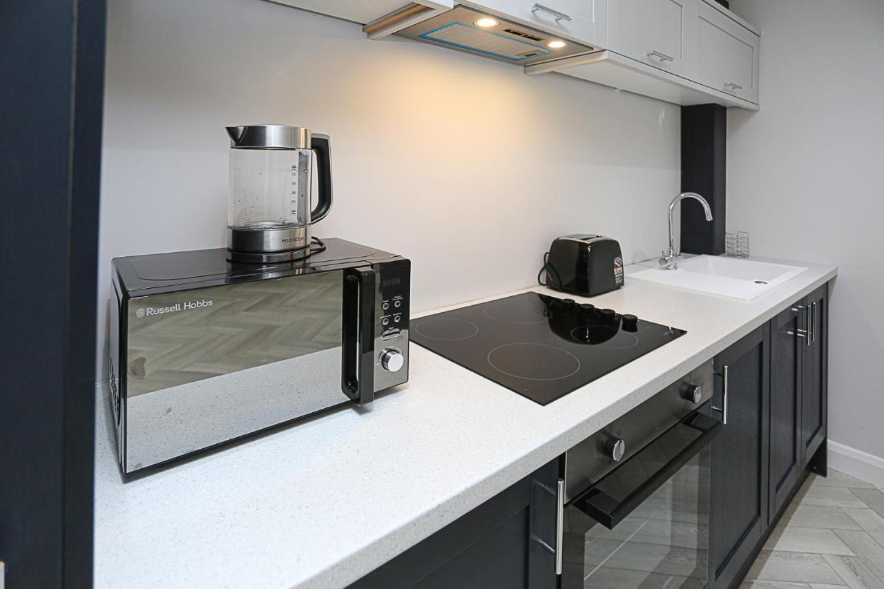 No1 Luxury Service Apartments Belfast Eksteriør billede