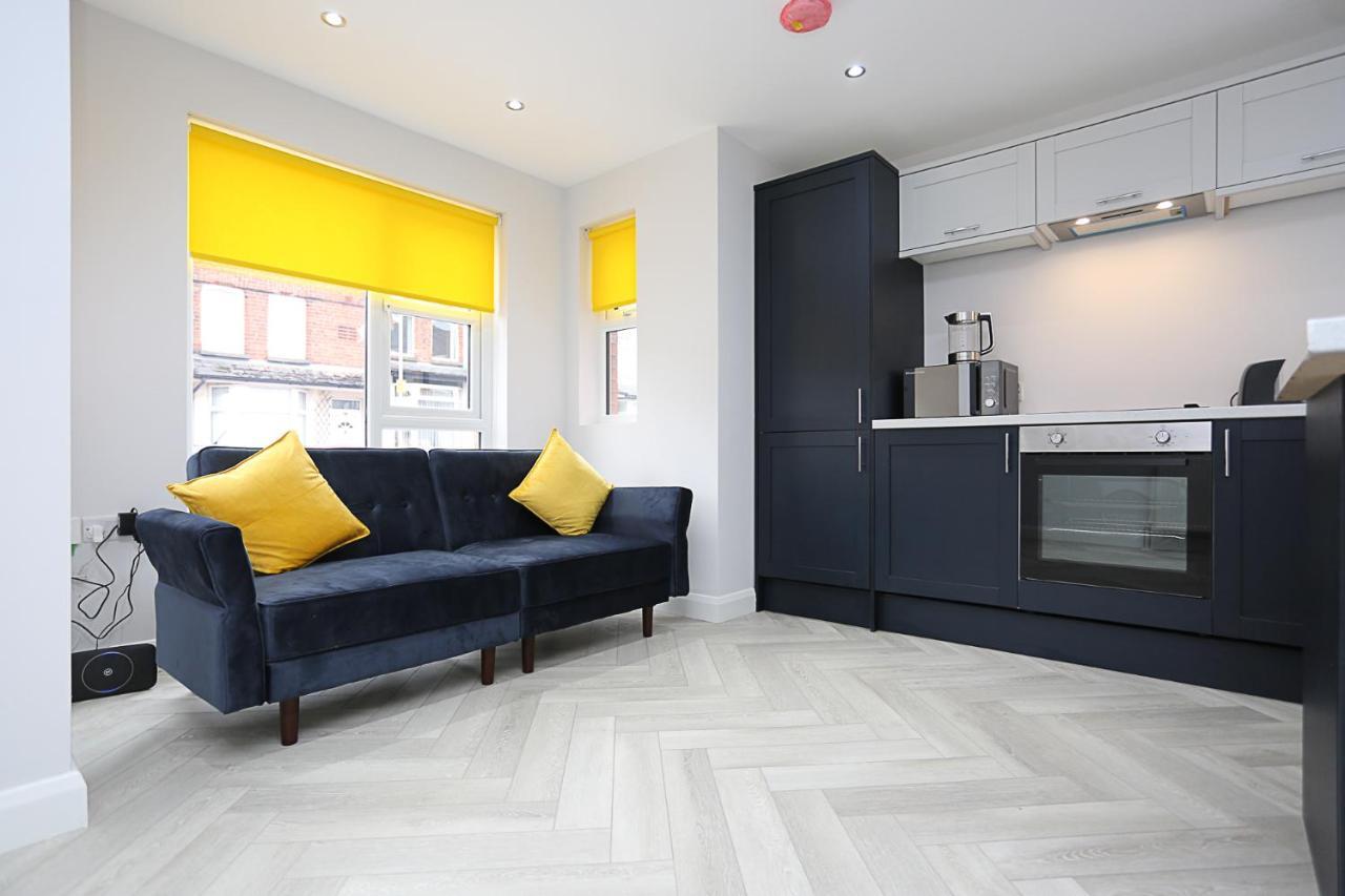 No1 Luxury Service Apartments Belfast Eksteriør billede