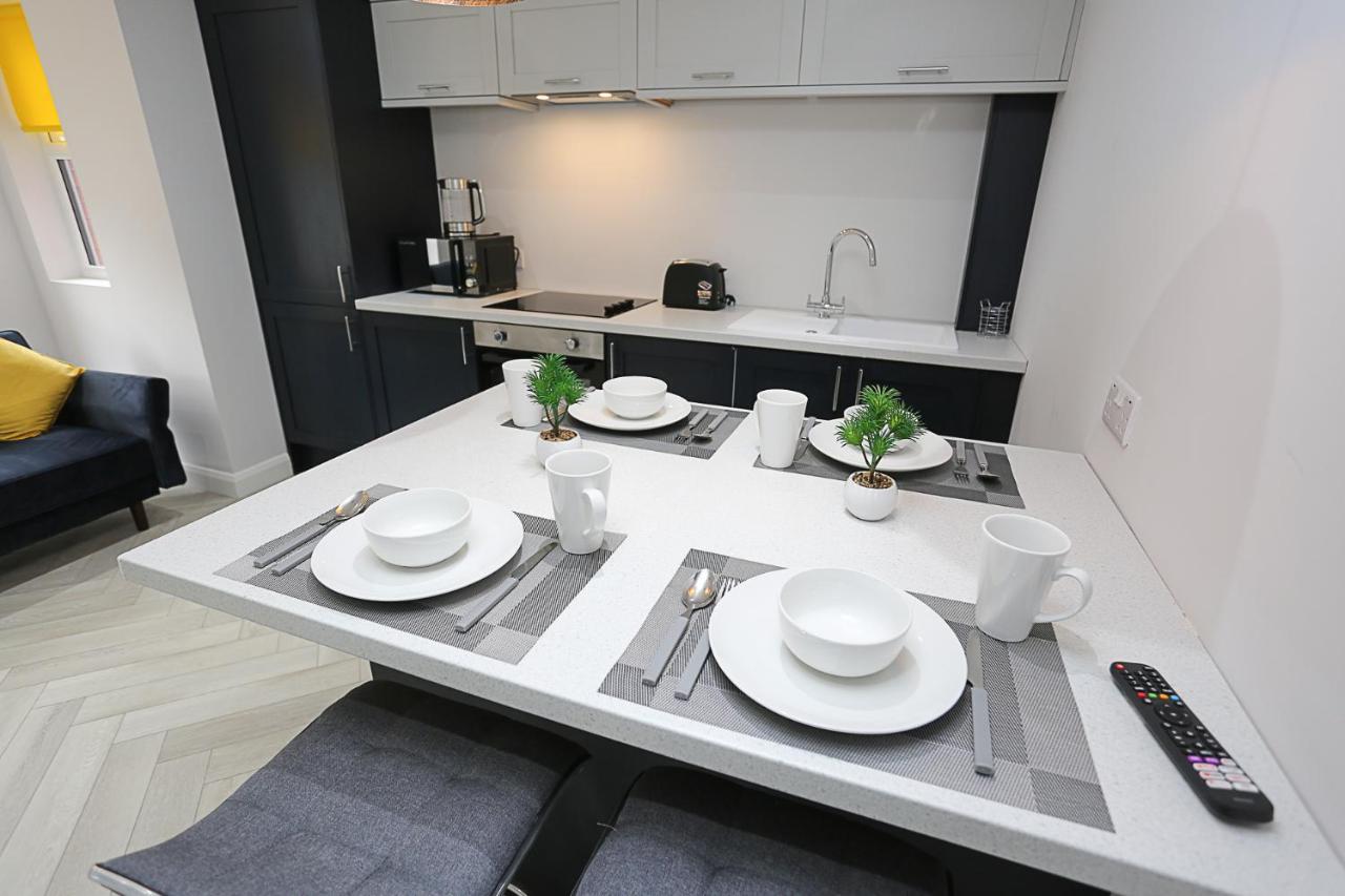 No1 Luxury Service Apartments Belfast Eksteriør billede