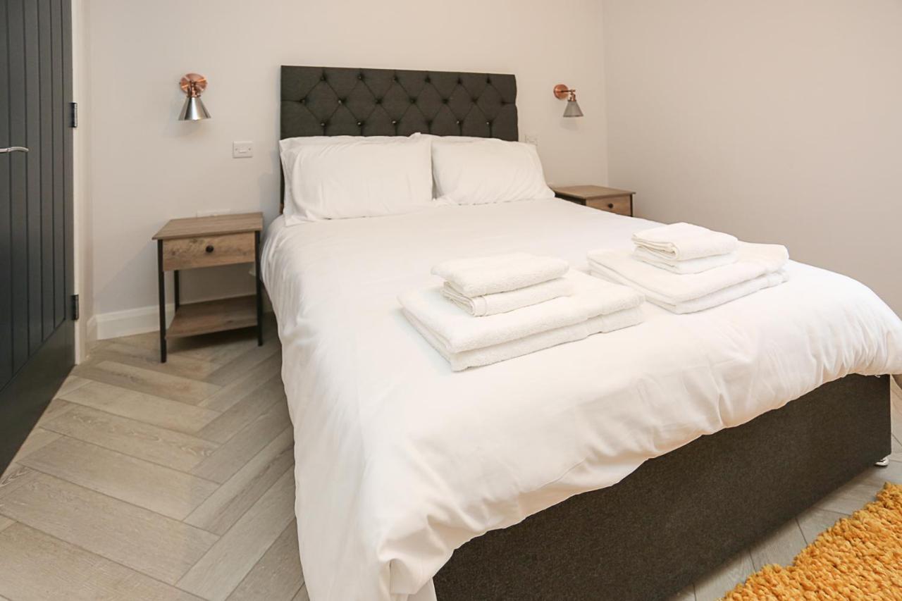 No1 Luxury Service Apartments Belfast Eksteriør billede