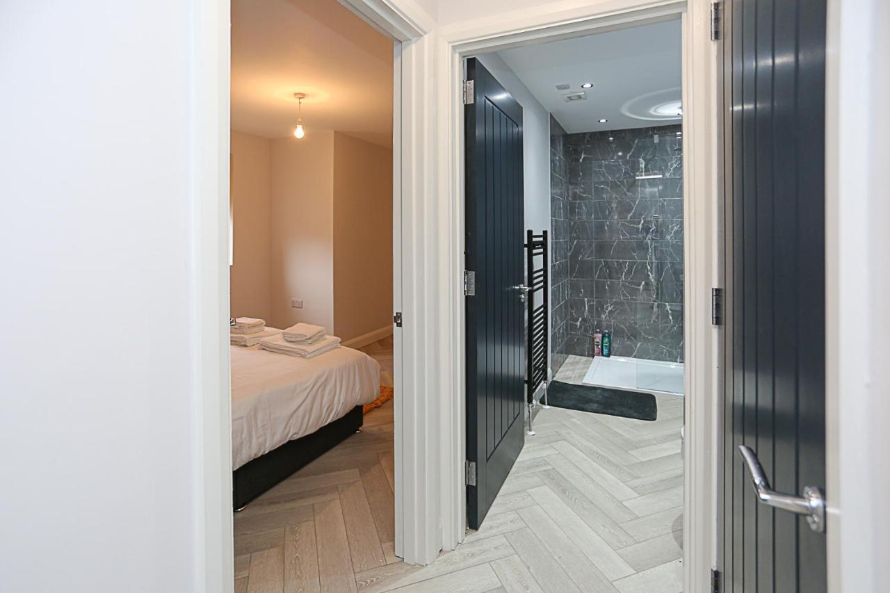 No1 Luxury Service Apartments Belfast Eksteriør billede