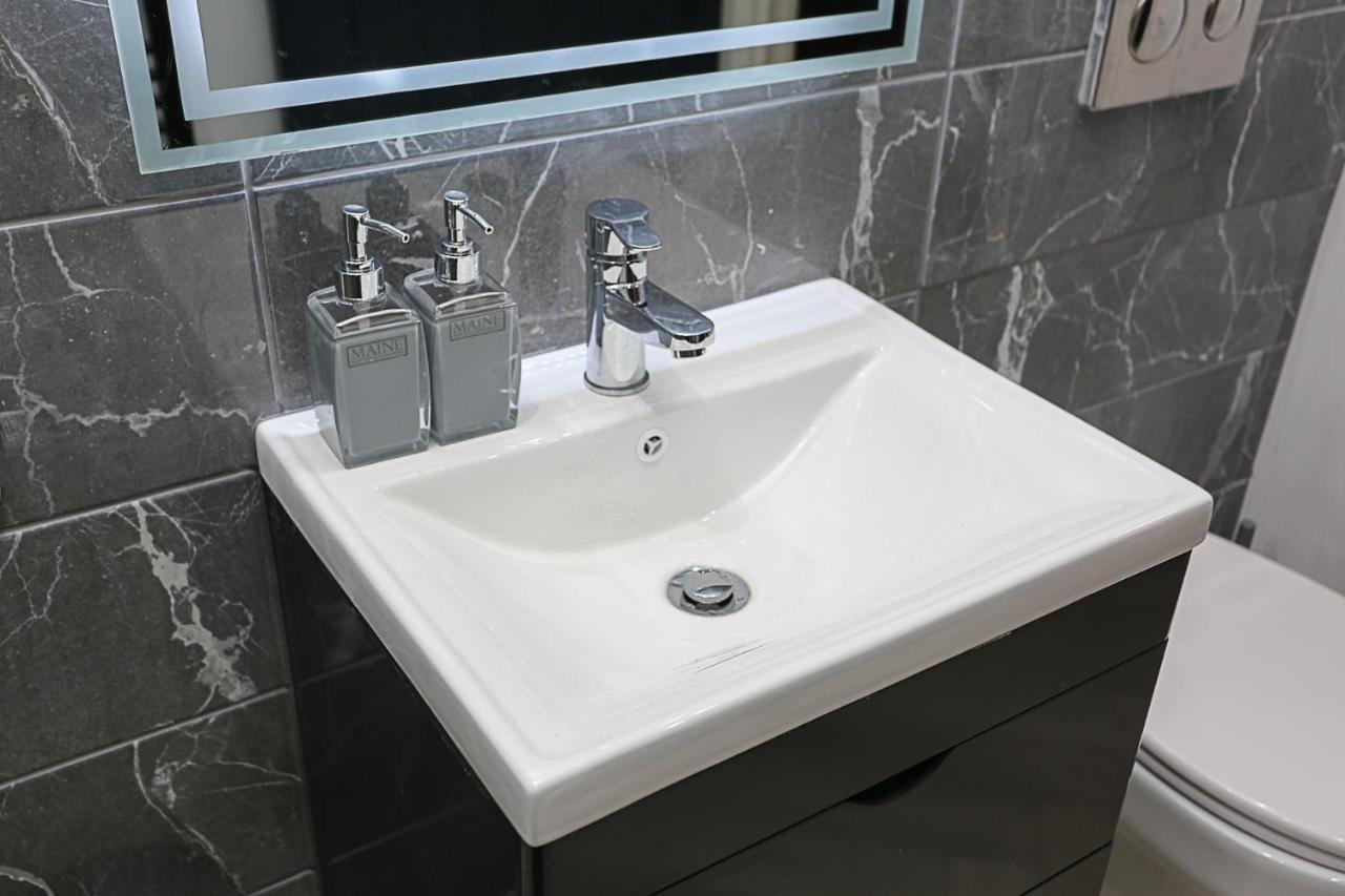 No1 Luxury Service Apartments Belfast Eksteriør billede